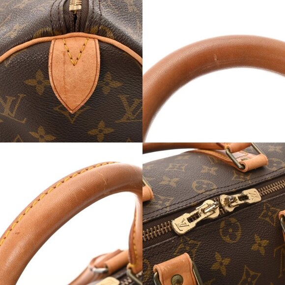 LOUIS VUITTON Monogram Keepall 45 Brown M41428 boston bag 800000137656000 - Picture 7 of 9